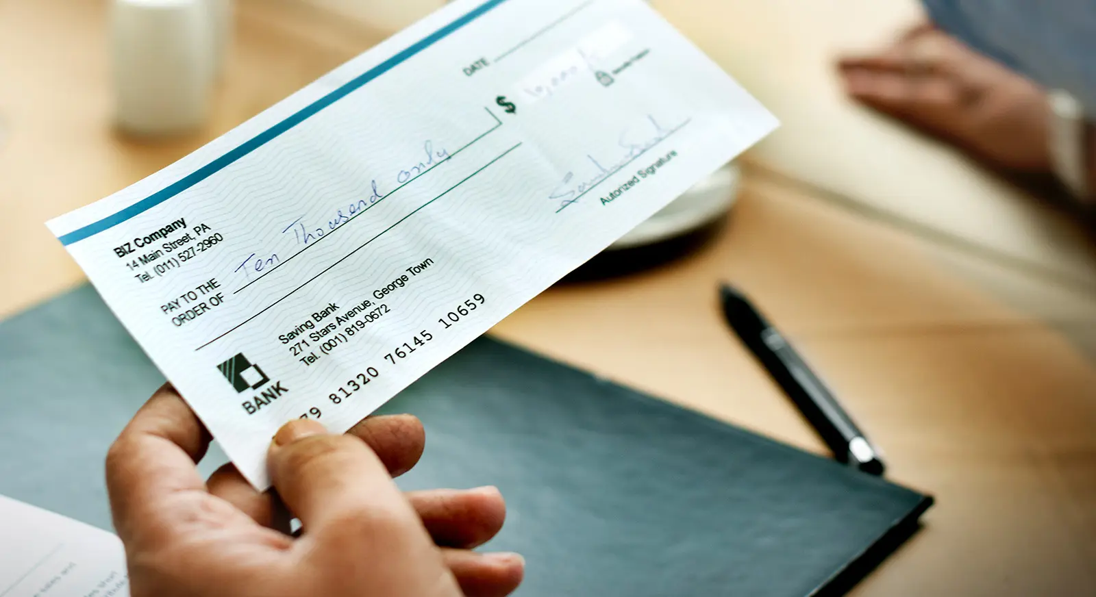 بهترین وکیل چک تهران