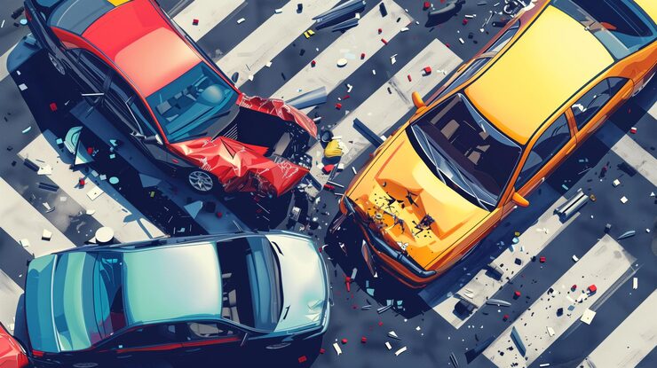 مراحل شکایت تصادفات رانندگی