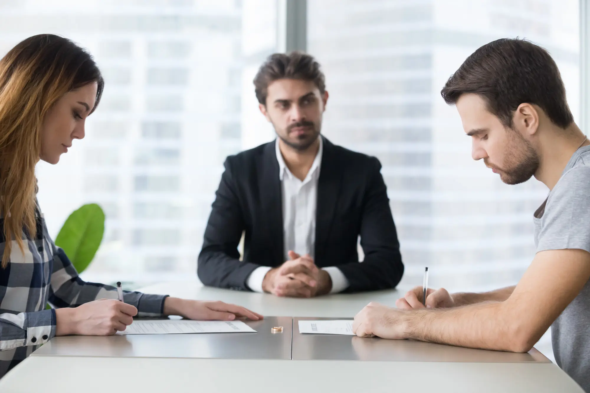 وکیل طلاق توافقی  