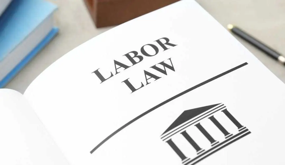 وکیل اداره کار