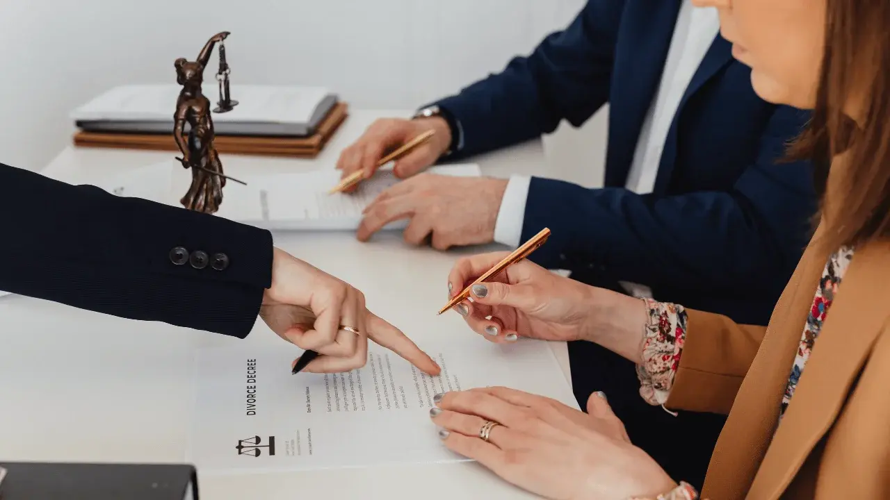وکیل طلاق توافقی  