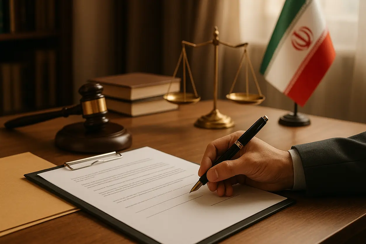جلسه مشاوره حقوقی نفقه با وکیل پایه یک دادگستری در تهران