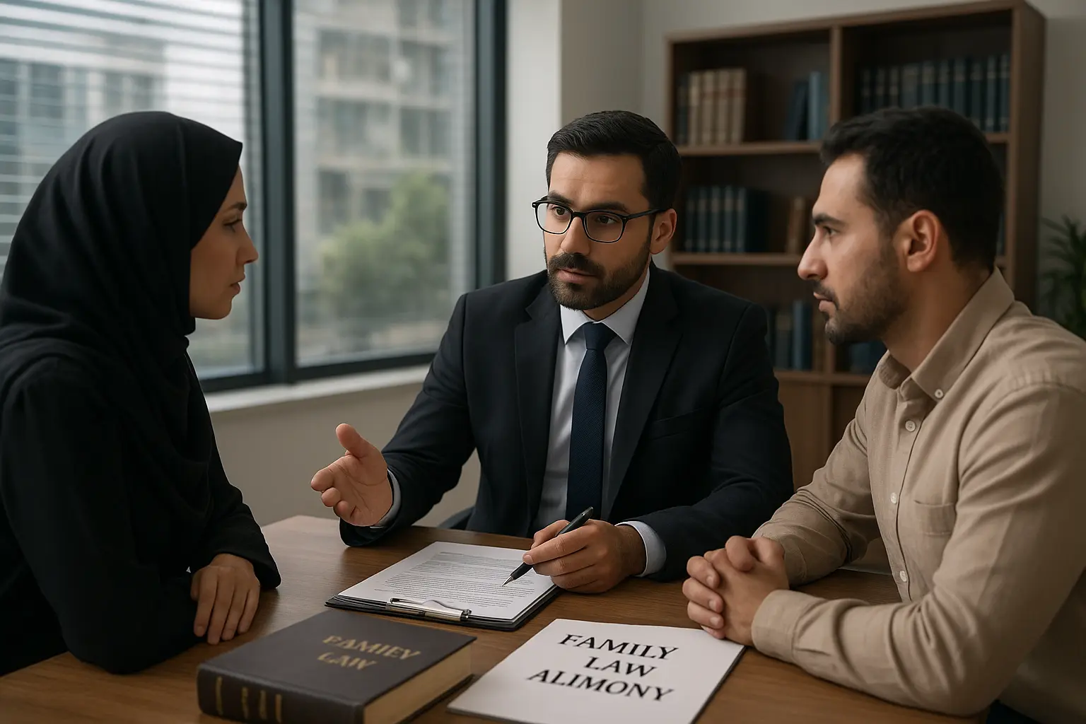 وکیل نفقه: راهنمای جامع حقوقی برای مطالبه نفقه در تهران